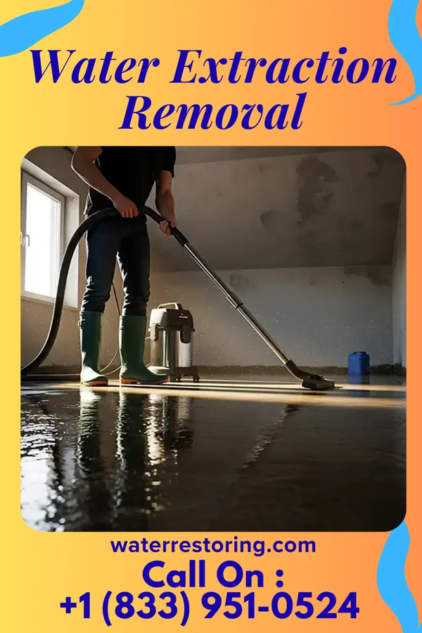 Water Extraction Removal in Woodloch, TX